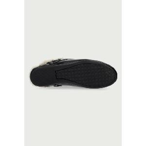 Posa пантофи дамски от кожа Boat Loafer Mule (PW104.600)