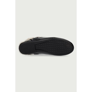 Posa пантофи дамски от кожа Boat Loafer Mule