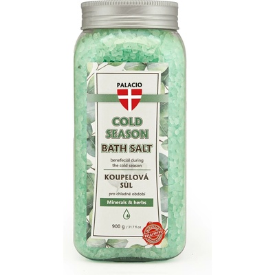 PALACIO Cold Season Eukalypt koupelová sůl 900 g
