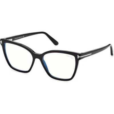 Tom Ford Очила за компютър Tom Ford FT5812-B 001 с филтър за синя светлина