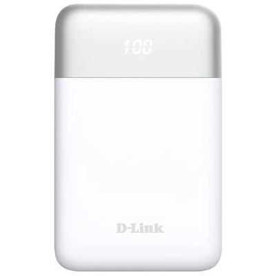 D-Link DPP-101 външна батерия (power bank) 10000mAh, 18W бързо зареждане PD 3.0, USB-C + USB-A (DPP-101)
