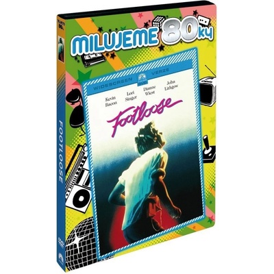 Footloose (dab.): Milujeme osmdesátky, DVD