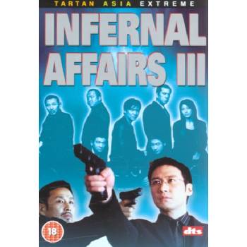 Infernal Affairs III DVD