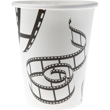 Image 1 of Santex Хартиени чаши - Холивуд, бели