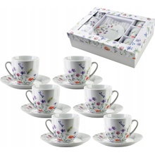 Šálka Mondex Joy porcelánová 6 x 250 ml