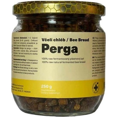 Perga včelí chléb (fermentovaný včelí pyl) 250 g
