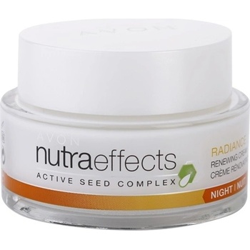 Avon NutraEffects Radiance rozjasňující noční krém 50 ml