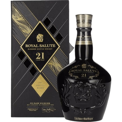 Chivas Royal Salute Peated Blend 21y 40% 0,7 l (kartón)