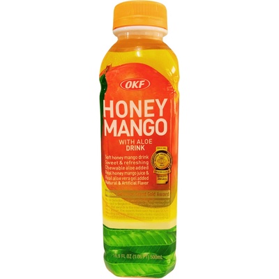 OKF Honey Mango Juice With Aloe 500 ml