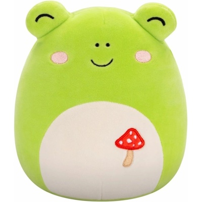 Squishmallows Zelená žaba Wendy