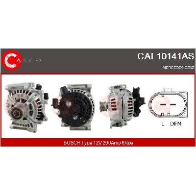 Generátor CASCO CAL10141AS