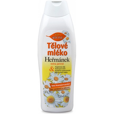 Bione Cosmetics Harmanček telové mlieko 500 ml