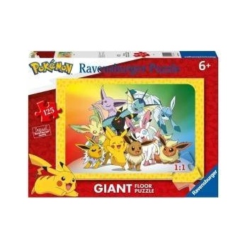 Ravensburger Pokemon Giant puzzle 125pcs