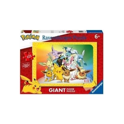 Ravensburger Pokemon Giant puzzle 125pcs