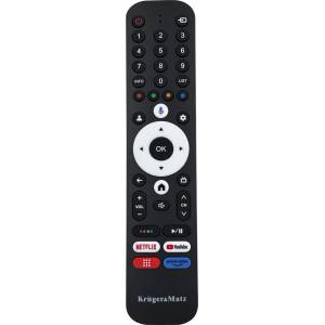 Krüger&Matz Google TV - оригинален дистанционен контрол с гласово управление (Kruger&Matz Google TV) Дистанционно