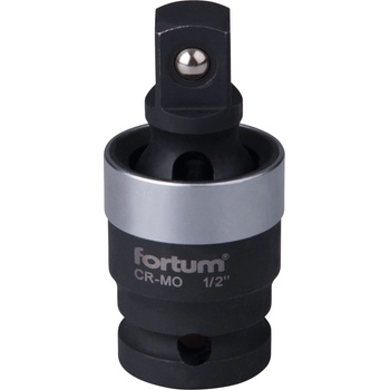 Fortum шарнирен адаптер, ударен, за 1/2" гаечен ключ, 1/2" гнездо, CrMo