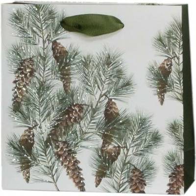 Anna Style Vánoční dárková taška - 15 x 15 cm - TX7 156