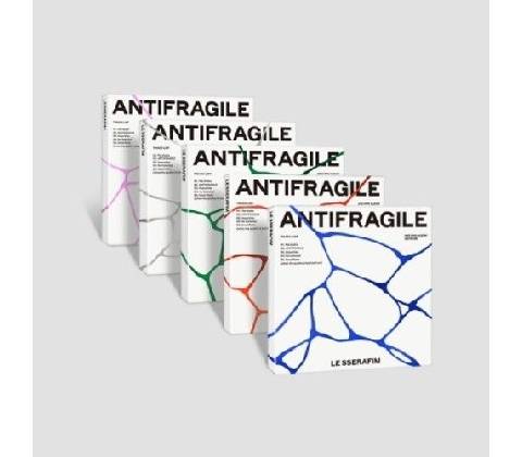 Le Sserafim: Antifragile - Compact Version CD