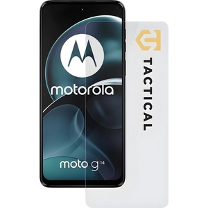 Tactical Glass Shield 2.5D стъклен протектор за Motorola Moto G14 - Прозрачен KP29087