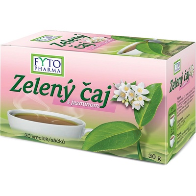 FYTOPHARMA ZELENY S JAZMINOM 20 x 1,5 G