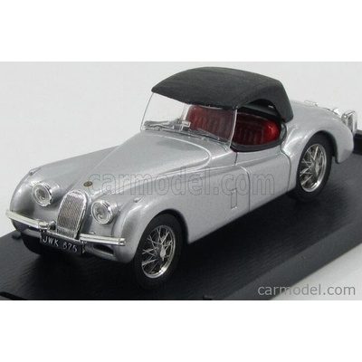 Brumm Jaguar Xk 120 3.5 Litri 1948 Closed Silver 1:43