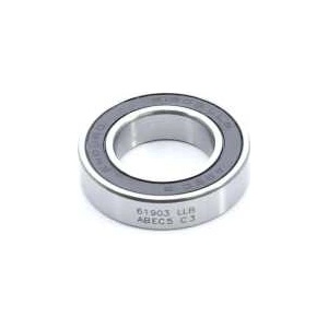 Enduro Bearings Лагер Enduro лагер 61903 LLU/LLB CN A5 Abec 5 - 17x30x7 мм