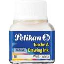 Pelikan tuš 10 ml biela 18