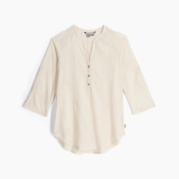 Roayal Robins Oasis Tunic II 3/4 Sleeve Размер: S / Цвят: бял