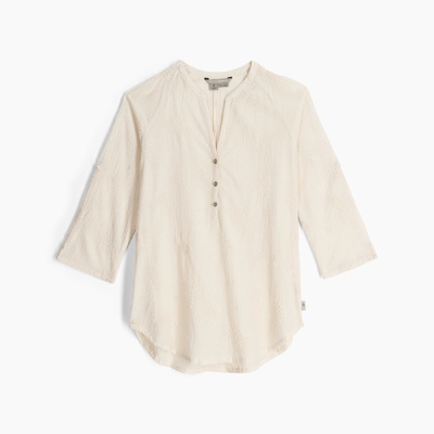 Royal Robbins Oasis Tunic II 3/4 Sleeve Размер: S / Цвят: бял