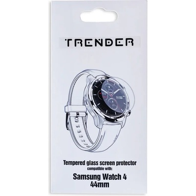 Trender Стъклен протектор Trender - Samsung Watch 4, 44 mm (TR-PRO-SW4-44)