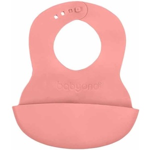 Babyono Лигавник с регулируема каишка Babyono - Розов (5901435413586) - baby