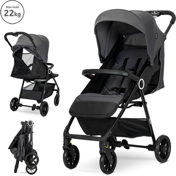 Lorelli Classic Д. КОЛИЧКА noir до 22 кг grey (10022092502)