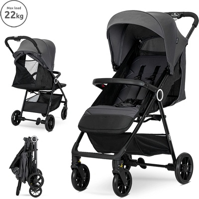 Lorelli Classic Д. КОЛИЧКА noir до 22 кг grey (10022092502)