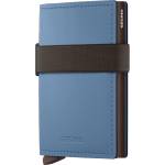 Secrid Bandwallet Matte Steel Blue-Brown (SECRID-BMAT)
