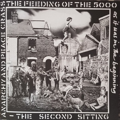 Crass - Feeding of the Five Thousand (Reissue) (Remastered) (LP) (5016958088255)