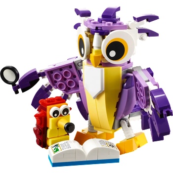 LEGO® Creator 3-in-1 - Fantasy Forest Creatures (31125)