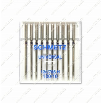 SCHMETZ Ihly strojové 705 H UNIVERSAL 100 (10ks)