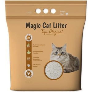 Magic Cat Постелка Magic Litter Tofu Original 6l (003-401)