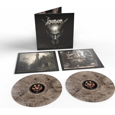 Venom - Into Oblivion Clear And Black Smoke Vinyl 2 LP