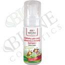 Bione Dětský pěnový vlasový i tělový šampon 150 ml