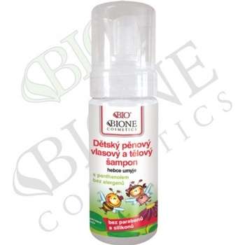 Bione Dětský pěnový vlasový i tělový šampon 150 ml
