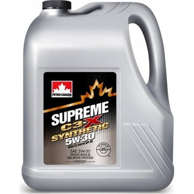 Petro-Canada Supreme Synthetic C3-X 5W-30 5 l