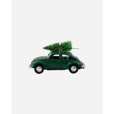 Vánoční autíčko Xmas Car Green House Doctor