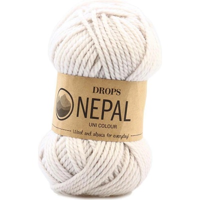Drops Nepal Uni 8915 křída