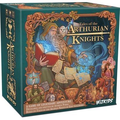 WizKids Настолна игра Tales of the Arthurian Knights - Тематична (WIZ87589)