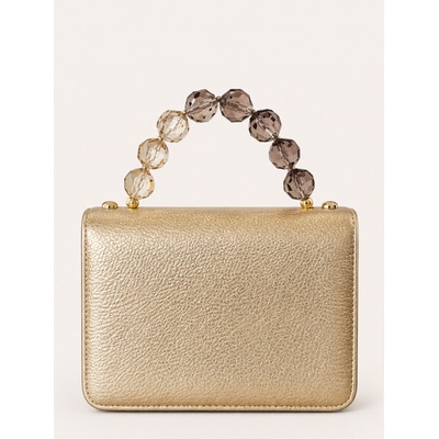 Roberta Gandolfi minibag Sirenetta platino