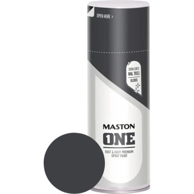 Maston One sivá 400 ml