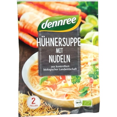 Dennree Kuracia polievka s rezancami BIO 45 g