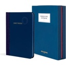 Parisian Chic Notebook blue, large
