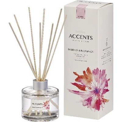 Bolsius Polska Sprzedaż sp. z o. o. Ароматизатор Bolsius ACCENTS Bubbles & Blessings 100 мл + ароматни пръчици